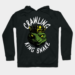 Crawling King Snake Hoodie